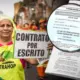 Las trabajadoras del hogar tienen derecho a contar con un contrato que debe ser registrado en el Ministerio de Trabajo. Foto: composición de Jazmin Ceras/LR/Andina/ElPeruano