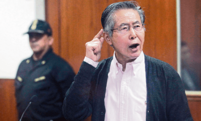 Alarma. Alberto Fujimori, condenado por los casos Barrios Altos y La Cantuta, podría favorecerse con esta iniciativa. Foto: archivo La República