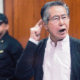 Alarma. Alberto Fujimori, condenado por los casos Barrios Altos y La Cantuta, podría favorecerse con esta iniciativa. Foto: archivo La República