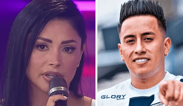 Pamela Franco contó en qué año conoció a Christian Cueva y admitió que fue un error su romance. Foto: composición LR - Video: América TV