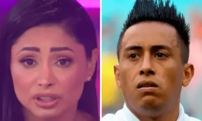 Pamela Franco pidió perdón a Pamela López en vivo y confirmó que su romance con Christian Cueva fue el peor error de su vida. Foto: composición LR / América TV / FPF