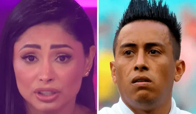 Pamela Franco pidió perdón a Pamela López en vivo y confirmó que su romance con Christian Cueva fue el peor error de su vida. Foto: composición LR / América TV / FPF