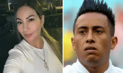 Pamela López se refugia en sus hijos tras infidelidad de Christian Cueva. Foto: composición LR/Instagram/Pamela López/América TV