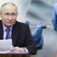 Putin destacó que Rusia está consiguiendo importantes pasos en la lucha contra el cáncer. Foto: composición LR/AFP/Andina - Video: @SputnikInt/Twitter