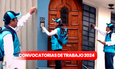 Vacantes laborales de INEI están disponibles en costa, sierra y selva. Foto: composición de Gerson Cardoso / La República