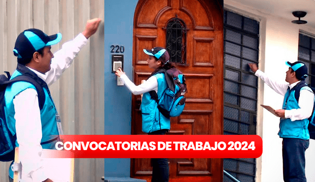 Vacantes laborales de INEI están disponibles en costa, sierra y selva. Foto: composición de Gerson Cardoso / La República