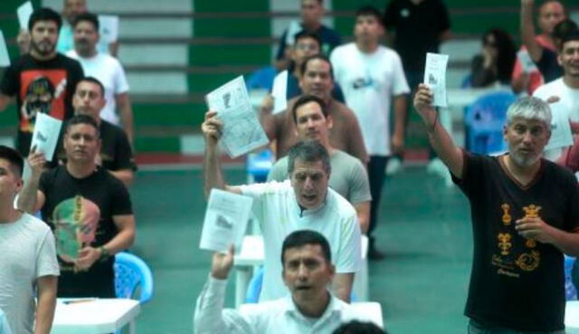 Reos también podrán acceder a educación técnica. Foto: TV Perú