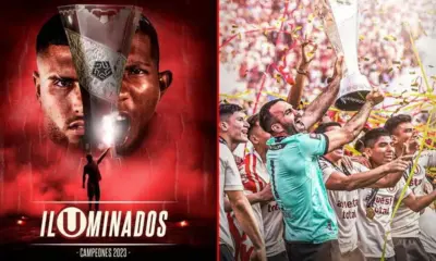 Universitario lanzó ‘Iluminados’, documental sobre su título 27 que logró frente a Alianza Lima. Foto: composición LR/Instagram Universitario