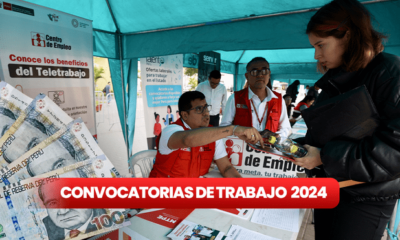 Averigua los detalles de las convocatorias de trabajo que hay en el sector público para esta semana. Foto: composición de Jazmin Ceras/LR/MTPE