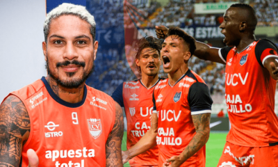 Paolo Guerrero debutaría en la fecha 6 del Torneo Apertura de la Liga 1. Foto: composición LR/UCV