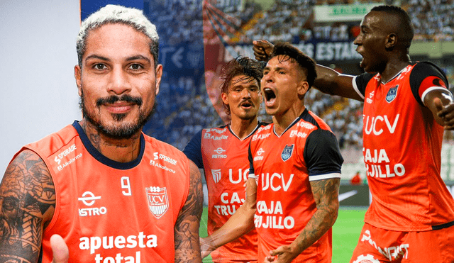 Paolo Guerrero debutaría en la fecha 6 del Torneo Apertura de la Liga 1. Foto: composición LR/UCV