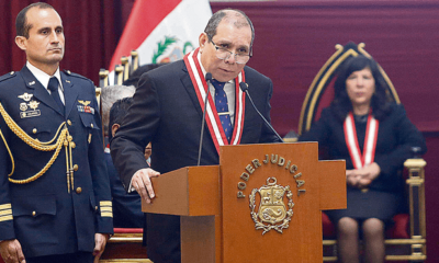 En acción. Javier Arévalo Vela debe garantizar un Poder Judicial libre de interferencias externas y procurar evitar cualquier “movida” que ponga en entredicho la autonomía de los jueces. Foto: Félix Contreras/La República