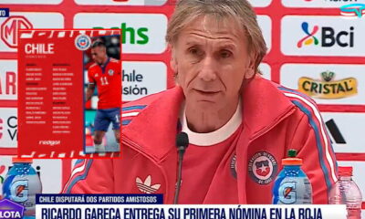 Ricardo Gareca asumió la selección chilena tras la salida de Eduardo Berizzo. Foto: captura de TNT Sports/La Roja