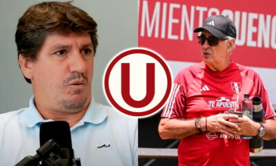 Jean Ferrari considera que todos los jugadores de Universitario pueden ser convocados para la selección peruana. Foto: composición LR/captura de @seformaronlasparejas/archivo GLR