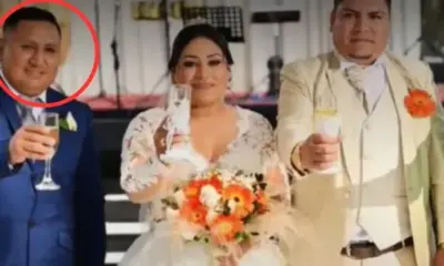 La esposa de la víctima comenzó a recibir amenazas, nuevamente. Foto: composición LR/Fotocaptura América TV