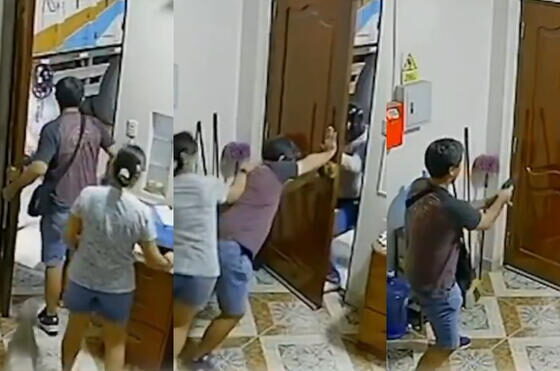 Se habría logrado la detención de 2 de los implicados. Foto: composición LR/captura video