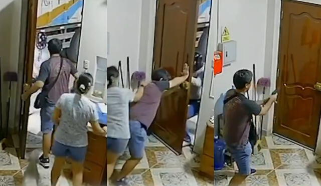 Se habría logrado la detención de 2 de los implicados. Foto: composición LR/captura video