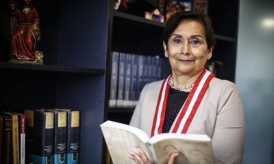 Inés Tello, magistrada de la JNJ, víctima de una sanción política del Congreso (Foto: Carlos Contreras - La República)