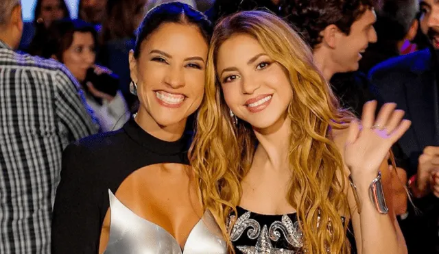 Shakira contó con grandes colaboraciones para su nuevo disco. Foto: Instagram de Maria Pia Copello