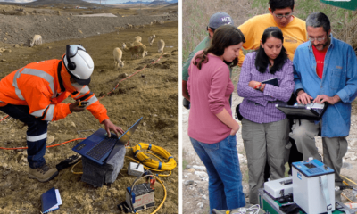 La carrera de Ingeniería Geofísica se desarrolla en 10 ciclos (5 años). Foto: composición LR/UNSA/Facebook Geofísica Andina Consultores