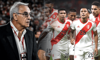 Jorge Fossati debutó con un triunfo en la selección peruana. Foto: composición GLR/FPF