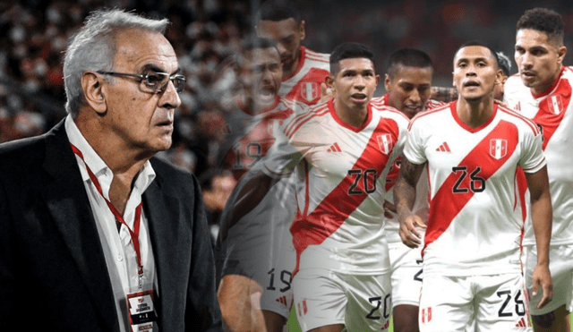 Jorge Fossati debutó con un triunfo en la selección peruana. Foto: composición GLR/FPF