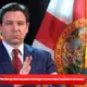 Ron DeSantis promulgó una ley que limita el acceso de los menores a las plataformas sociales. Foto: composición LR/X