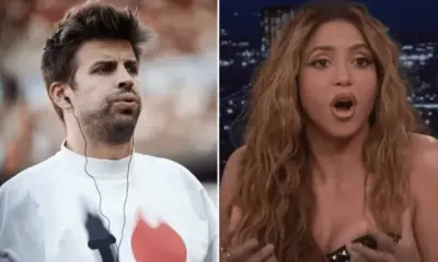 Shakira acaba de estrenar su álbum 'Las mujeres ya no lloran', lanzado el 22 de marzo de 2024. Foto: composición LR/captura Jimmy Fallon/difusión