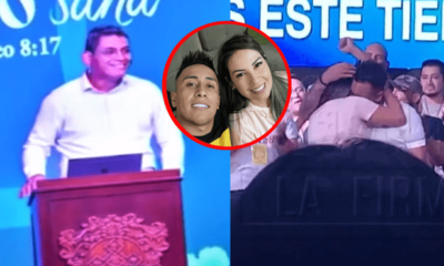 Christian Cueva y Pamela López también viajaron juntos. Foto: composición LR/América hoy/ATV/Instagram/Pamela López - Video: América TV