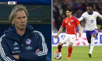 Ricardo Gareca tiene una victoria y una derrota al mando de la selección chilena. Foto: composición GLR/la Roja/captura de ESPN.