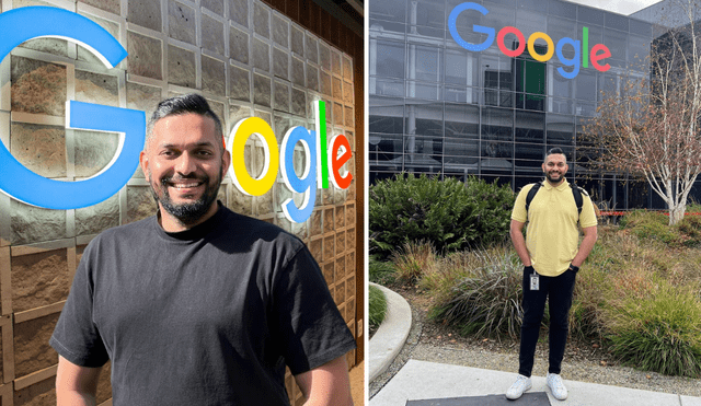 Sahil Gaba, a los 29 años, obtuvo ofertas de Meta, Uber y Google con solo semanas de diferencias gracias a su CV. Foto: composición LR/ Sahil Gaba/ LinkedIn.