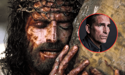 'La pasión de Cristo', dirigida por Mel Gibson. Foto: composición/LR/Instagram de Caviezel