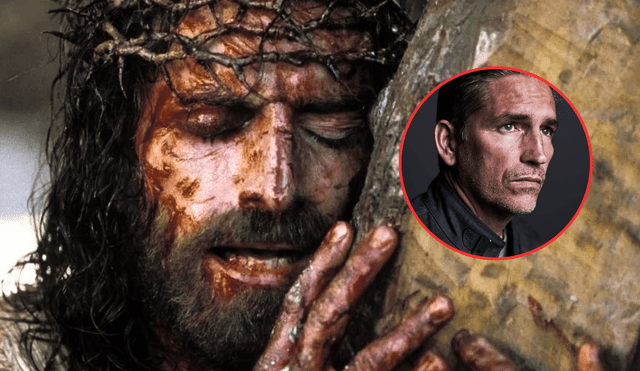 'La pasión de Cristo', dirigida por Mel Gibson. Foto: composición/LR/Instagram de Caviezel