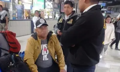 Policía investiga a hombre que intentaba explotar a menor de edad. Foto: Arequipa Metropolitana