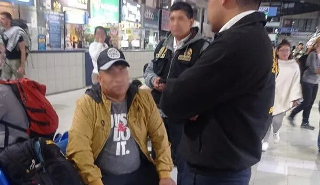 Policía investiga a hombre que intentaba explotar a menor de edad. Foto: Arequipa Metropolitana