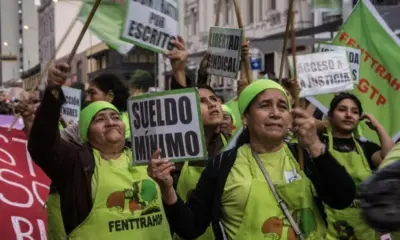 Uno de los principales problemas en la implementación de la ley de las trabajadoras del hogar es la informalidad que existe. Foto:Andina