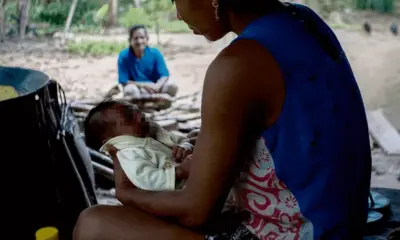 Abusadas. Según cifras de UNPFA, cada día cuatro niñas de 11 a 14 años se convierten en madres en el Perú. Preocupa su situación de desprotección. Foto: difusión