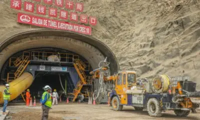 Megapuerto de Chancay. La primera etapa se entregará en noviembre de 2024, con una inversión de US$1.300 millones. Foto: difusión