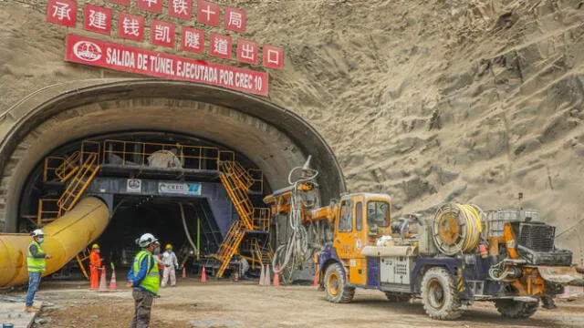 Megapuerto de Chancay. La primera etapa se entregará en noviembre de 2024, con una inversión de US$1.300 millones. Foto: difusión