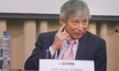 José Arista recordó que el Estado abarca, como máximo, el 20% del PBI. Foto: La República