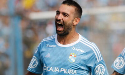 Martín Cauteruccio tiene un promedio de más de 2 goles por partido con Sporting Cristal. Foto: Luis Jiménez/GLR