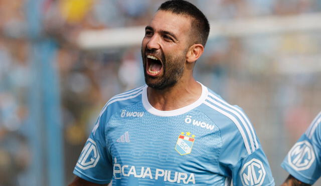 Martín Cauteruccio tiene un promedio de más de 2 goles por partido con Sporting Cristal. Foto: Luis Jiménez/GLR