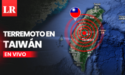 El terremoto en Taiwán se registró en la tarde del martes 2 de abril. Foto: composición LR