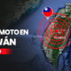 El terremoto en Taiwán se registró en la tarde del martes 2 de abril. Foto: composición LR