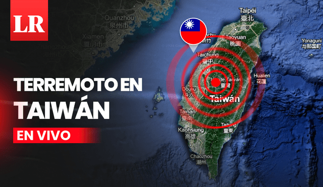 El terremoto en Taiwán se registró en la tarde del martes 2 de abril. Foto: composición LR