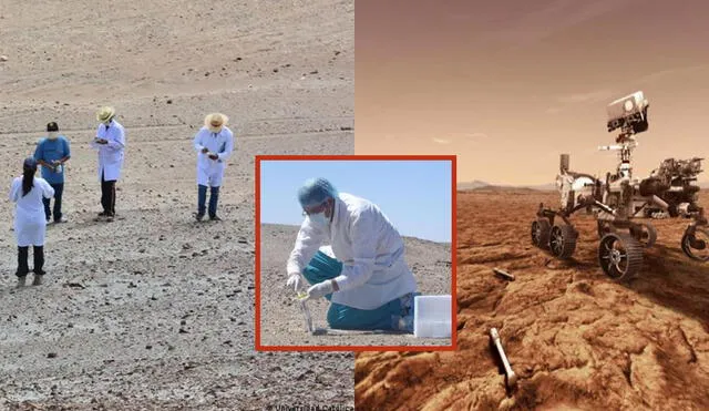 Este desierto ubicado en el Perú corre grave riesgo de desaparecer a pesar de ser de gran importancia para la investigación mundial. Foto: composición LR/Claudia Beltrán/RPP/CNN/Astrobiolove