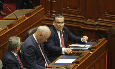 Gabinete de Gustavo Adrianzén busca congraciarse con el Congreso. Foto: Carlos Félix