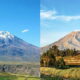 La belleza de ambos volcanes es apreciada por los turistas que los visitan. Foto: composición LR/Mincetur