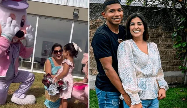 Ana Siucho y Edison Flores se casaron en el 2019. Foto: composición LR/Ana Siucho/Instagram