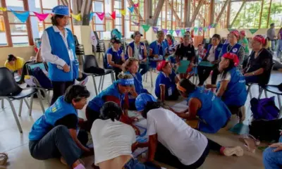 Colectivos nativos de Ucayali solicitan que autoridades estén mejor sensibilizadas en temas de violencia contra la mujer. Foto: Shinanya Ainbobo